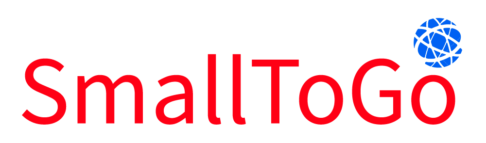 SmallToGo logo